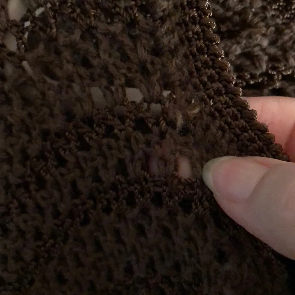 Crocheted sweater - Picture 4 of 4